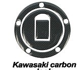Наклейка на крышку бензобака Kawasaki Carbon PG 5030 CA KAWASAKI