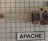 Кран паливний Apache (ключ 24, різьблення 17мм)