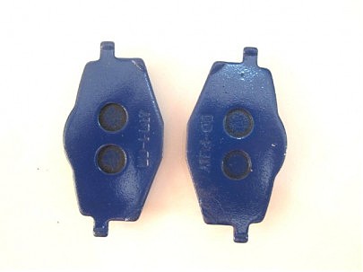Колодки тормозные дисковые Charm, V3, V5 задние