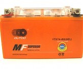 Акумулятор гелевий 12V 7A-BS OUTDO оранж