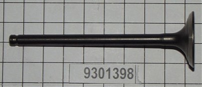 Клапан выпускной Road W D26mm H89,5mm h2,5mm dножки 5mm