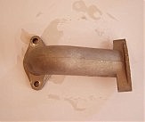 Патрубок карбюратора 1P50FMG Lifan
