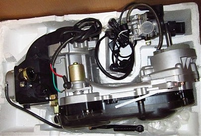 Двигун 1P39QMB Lifan у зборі (електрика, карбюратор)