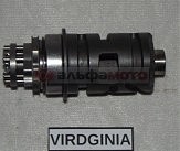 Вал переключения передач 2V49FMM Virginia Dakota