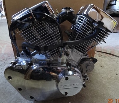Двигатель в сборе Virginia 250cc 2V49FMM (полный комплект)