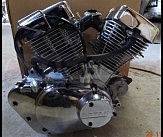 Двигун у зборі Virginia 250cc 2V49FMM (повний комплект)