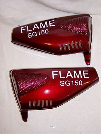 Пластик боковий Flame комплект