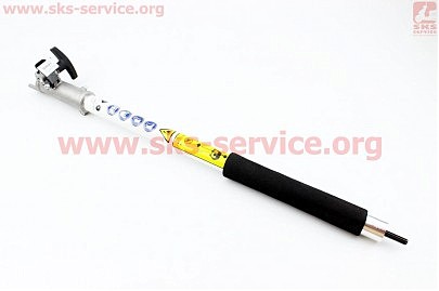 Удлинитель трубы D-26mm, L-800mm, 9х9T, с приводным валом