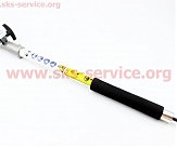 Подовжувач труби D-26mm, L-800mm, 9х9T, з приводним валом