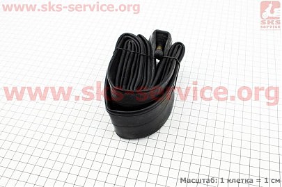 Камера 26"х1,75/1,95 с ниппелем (Schrader AV-48)