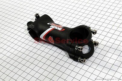 Вынос руля MTB 28,6x31,8х90мм, алюминиевый, чёрный H-1605C