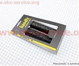 Ручки руля 125мм, черные VLG-207