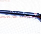 Труба сидения MTB 30,4x300мм, алюминиевая, чёрная SP-C212