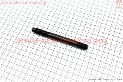 Шпилька головки цилиндра М12x110mm R175A/R180NM к-кт 4шт