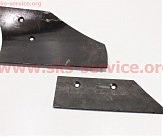 Плуг к мотоблоку