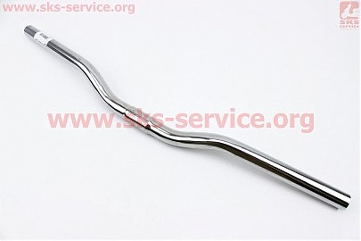 Руль MTB 25,4х590мм, хром