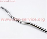 Кермо MTB 25,4 х590мм, хром