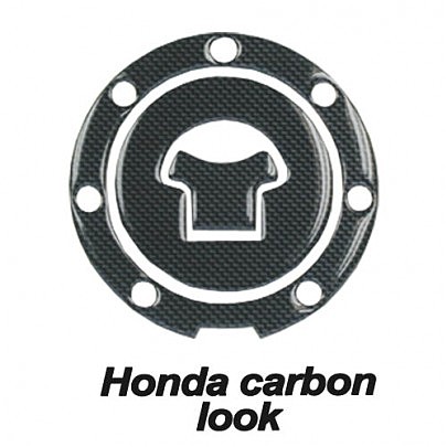Наклейка на крышку бензобака Honda Carbon PG 5030 CA HONDA