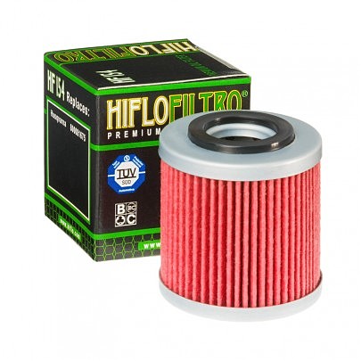 Фільтр масляний HIFLO HF154