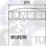 Фильтр масляный HIFLO HF170B