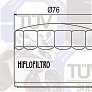 Фільтр масляний HIFLO HF552