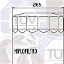 Фільтр масляний HIFLO HF177