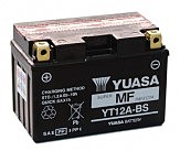 Аккумулятор сухозаряженный AGM 10Ah 175A YUASA YT12A-BS 150x87x105