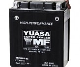 Аккумулятор сухозаряженный AGM 12Ah 210A YUASA YTX14AH-BS 134x89x166