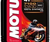 Масло для 4-х тактных двигателей синтетическое 845411/7100 4T SAE 10W30 (1L)/104089
