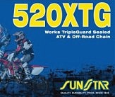 Приводная цепь 520XTG Gold SS 520XTG-112G 112x520