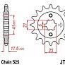 Зірка передня JT JTF294.15 15x525