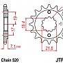 Зірка передня JT JTF1321.13 13x520