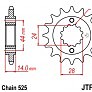 Звезда передняя JT JTF1372.17 17x525