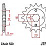 Звезда передняя JT JTF1554.13 13x520