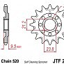 Звезда передняя JT JTF284.13SC 13x520