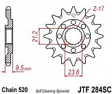Звезда передняя JT JTF284.13SC 13x520