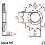 Зірка передня JT JTF402.16 16x520