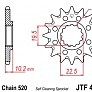 Зірка передня JT JTF432.14SC 14x520