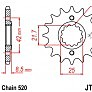 Зірка передня JT JTF516.16 16x520