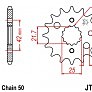 Зірка передня JT JTF519.16 16x530