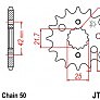 Зірка передня JT JTF519.17 17x530