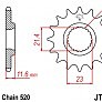 Звезда передняя JT JTF583.14 14x520