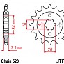 Зірка передня JT JTF1903.14 14x520