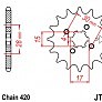 Зірка передня JT JTF253.15 15x420