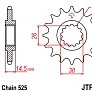 Звезда передняя JT JTF1332.14 14x525