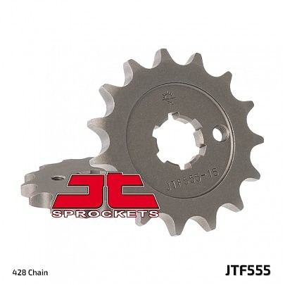 Звезда передняя JT JTF555.13 13x428