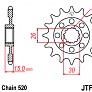 Зірка передня JT JTF1404.16 16x520