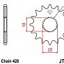 Звезда передняя JT JTF426.14 14x428