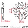 Зірка передня JT JTF1443.14SC 14x520