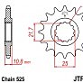 Зірка передня JT JTF1586.17 17x525